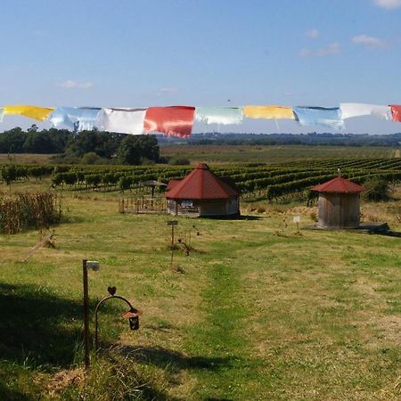 Village Privatise De Cabanes Insolites D'Ananda Ma Saint-Aubin-de-Lanquais ภายนอก รูปภาพ