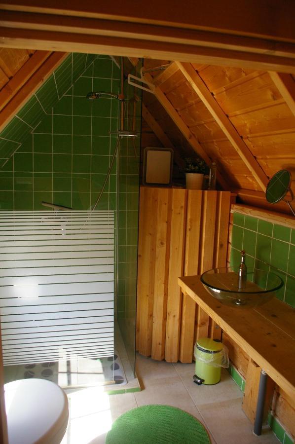 Village Privatise De Cabanes Insolites D'Ananda Ma Saint-Aubin-de-Lanquais ภายนอก รูปภาพ