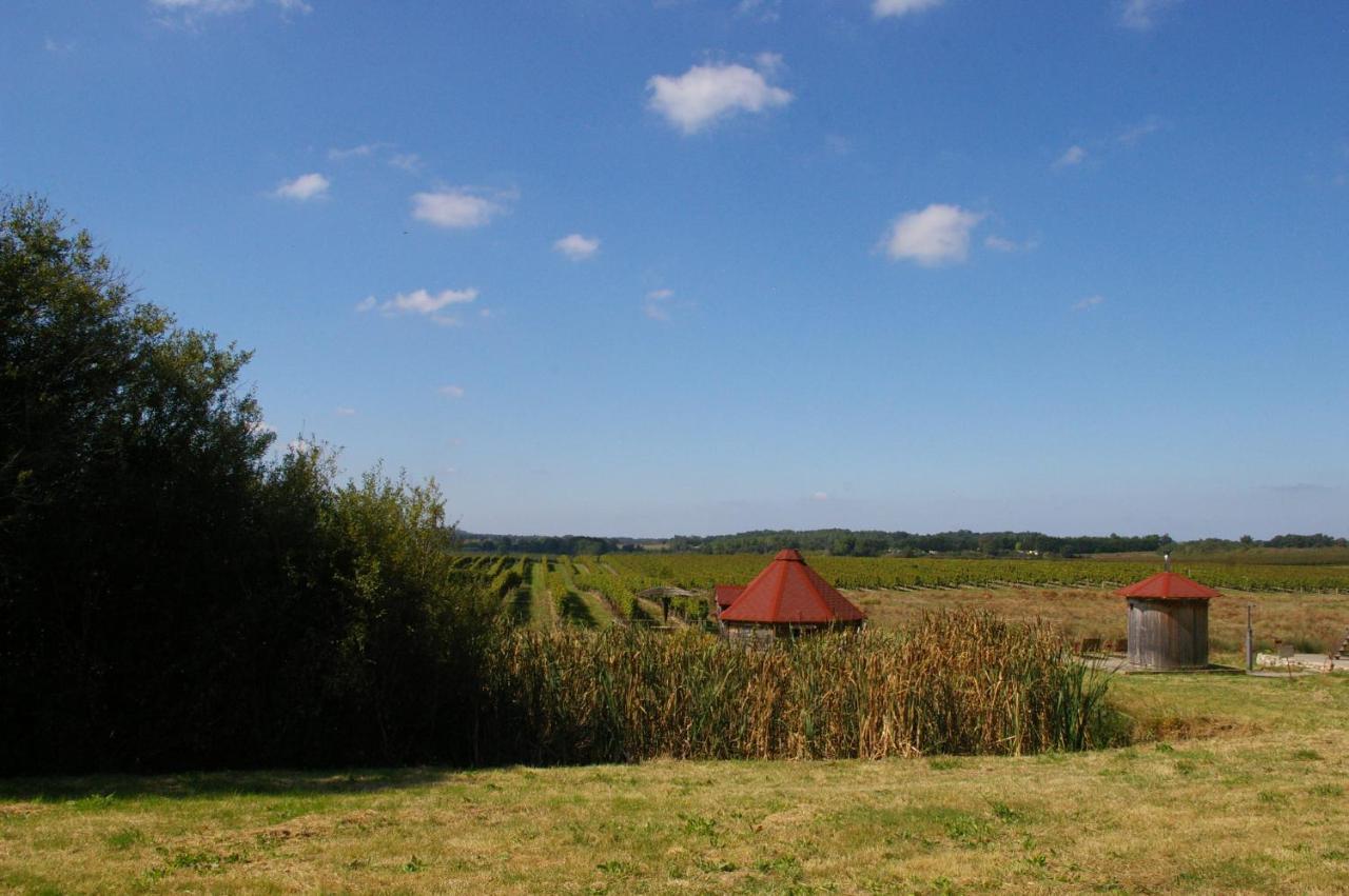 Village Privatise De Cabanes Insolites D'Ananda Ma Saint-Aubin-de-Lanquais ภายนอก รูปภาพ