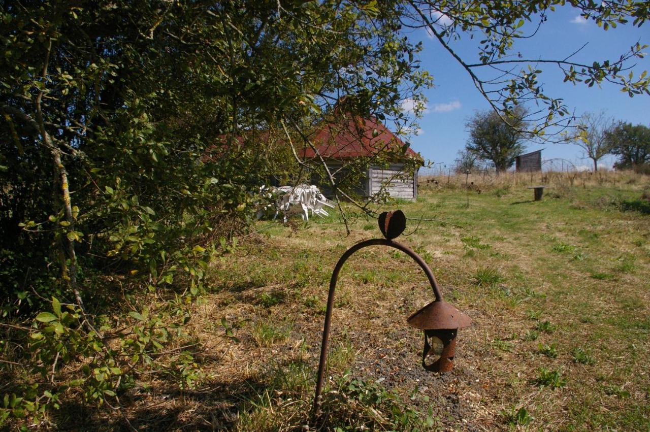 Village Privatise De Cabanes Insolites D'Ananda Ma Saint-Aubin-de-Lanquais ภายนอก รูปภาพ