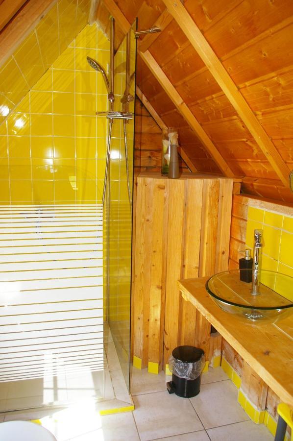 Village Privatise De Cabanes Insolites D'Ananda Ma Saint-Aubin-de-Lanquais ภายนอก รูปภาพ